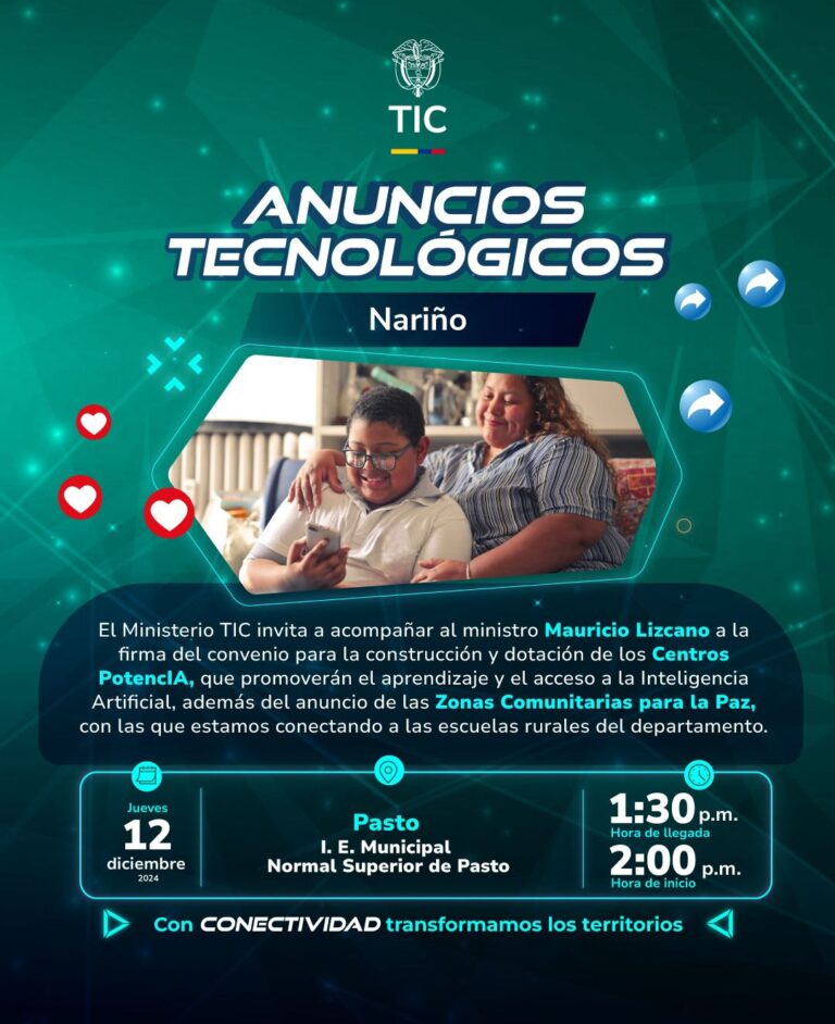 Anuncios tecnológicos